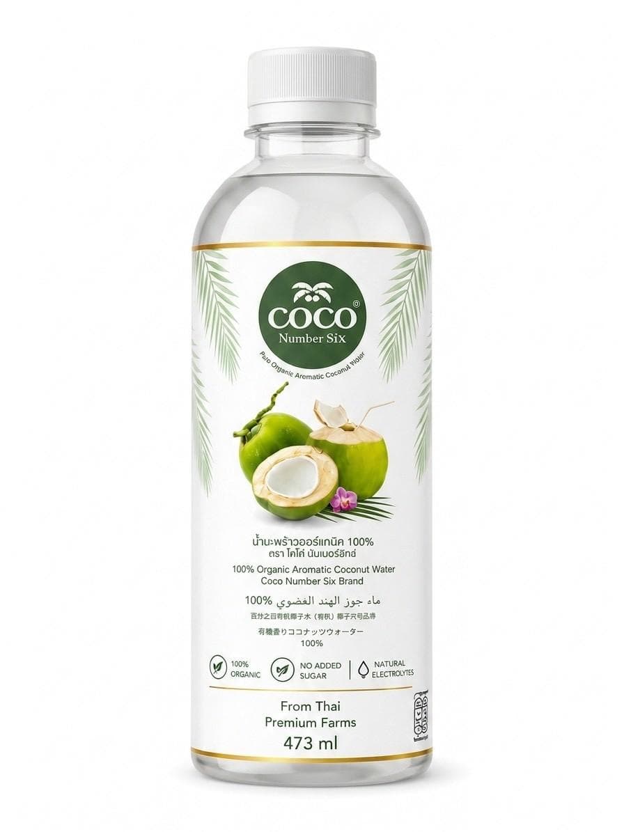 246 ml Coco Number SiX bottle